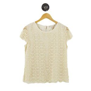 Banana Republic Lace Top #213-27